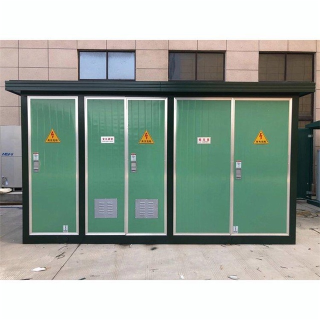 武功1600KVA欧式箱式变压器